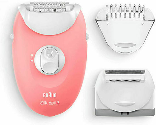 Braun Silk Epil 3 Epiliergerät Epilierer für das Körper S6503264