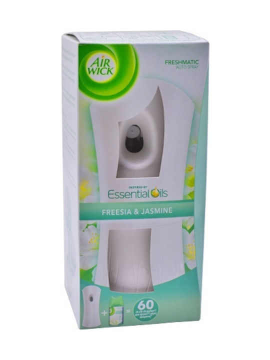 Airwick Rezerve Aromatizant de Cameră Fresh Matic cu Aromă Jasmine Floare albă 250ml