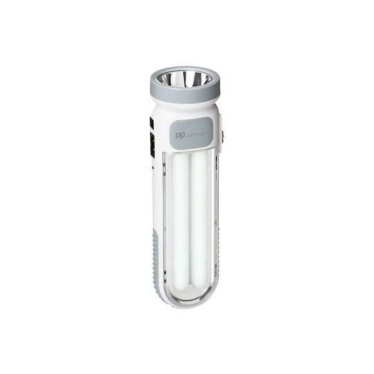 Dp Led Επαναφορτιζόμενο LED Φωτιστικό Ασφαλείας με Τροφοδοσία Μπαταρίας