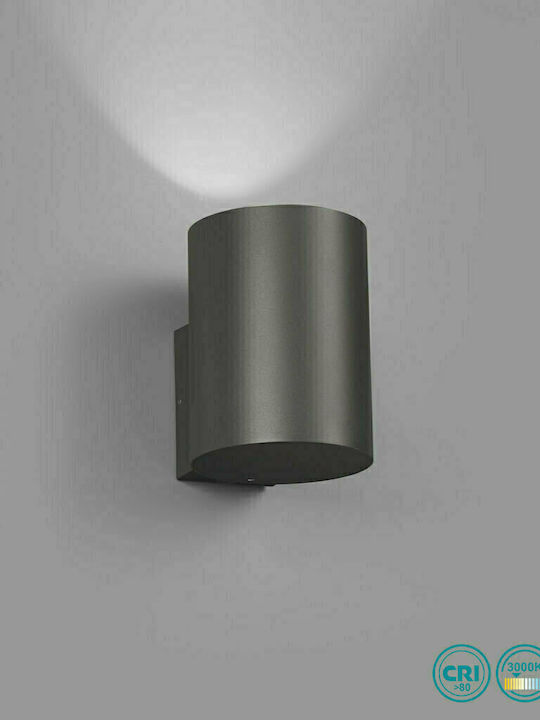 Faro Barcelona Thon Wall-Mounted Outdoor Spot Light LED IP55 15W 18.5x14εκ.