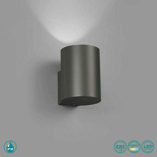 Faro Barcelona Thon Επιτοίχιο Εξωτερικό Σποτ LED IP55 15W 18.5x14εκ.