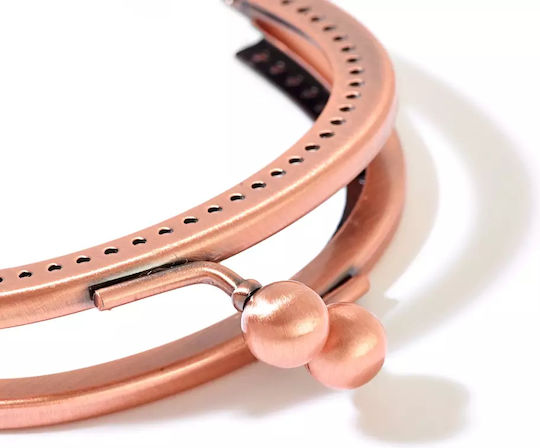 Prym Clasp for Knitted Bag Copper