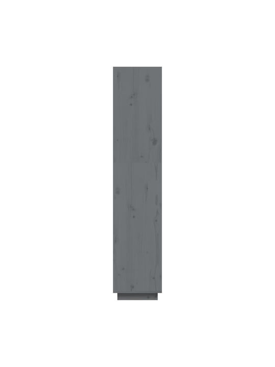 Βιβλιοθήκη Γκρι 40x35x167εκ.