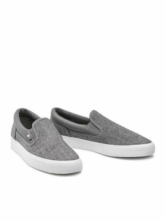 Manual Текстил Мъжки Slip-On Сив