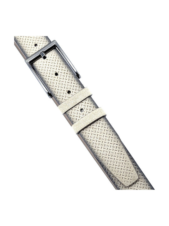 Herren Gürtel Beige