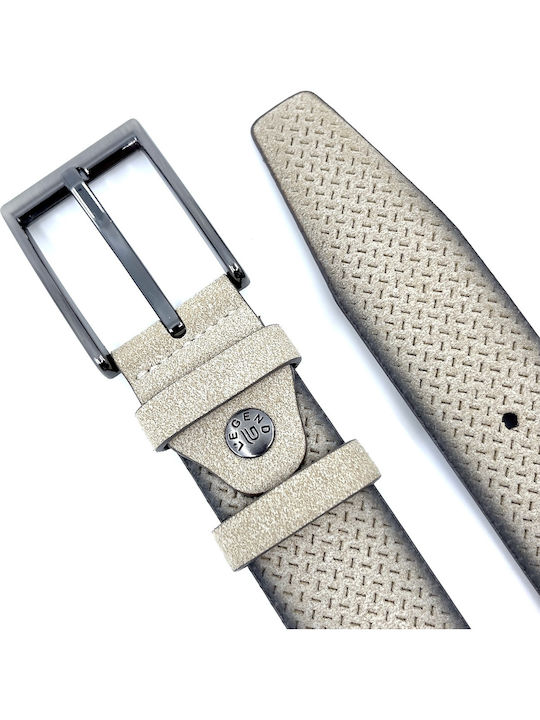 Herren Gürtel Beige