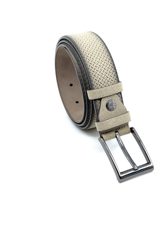 Herren Gürtel Beige