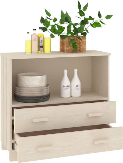 Шкаф Съхранение Brown Honey Д85xШ35xВ80бр