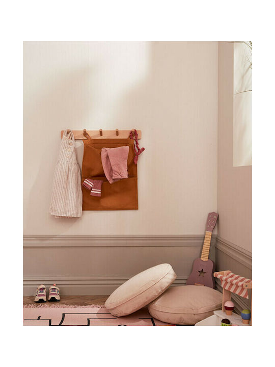 Kids Concept Θήκη Αποθήκευσης Καφέ