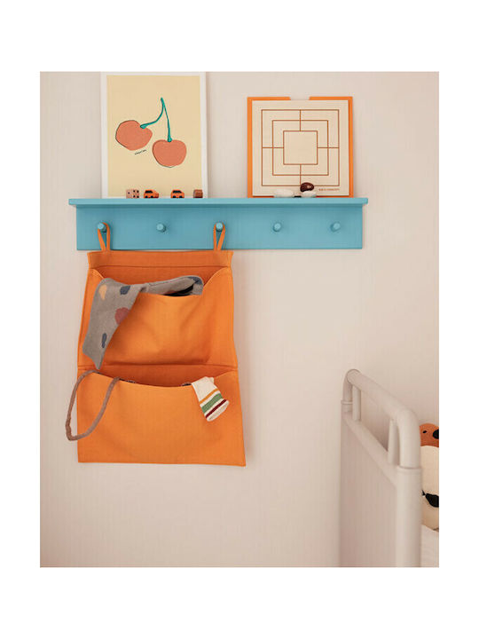 Kids Concept Θήκη Αποθήκευσης Πορτοκαλί