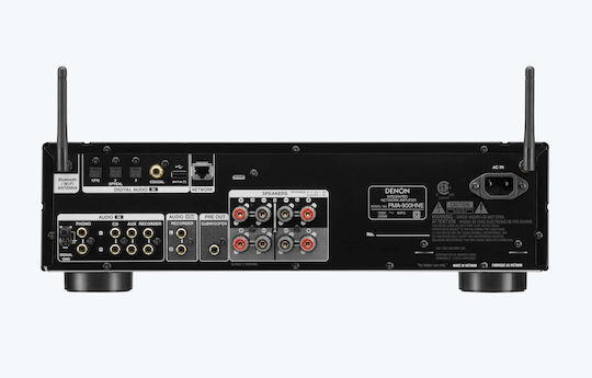 Denon PMA-900HNE Ολοκληρωμένος Ενισχυτής Hi-Fi Stereo 85W/4Ω 50W/8Ω PMA-900HNE Μαύρος