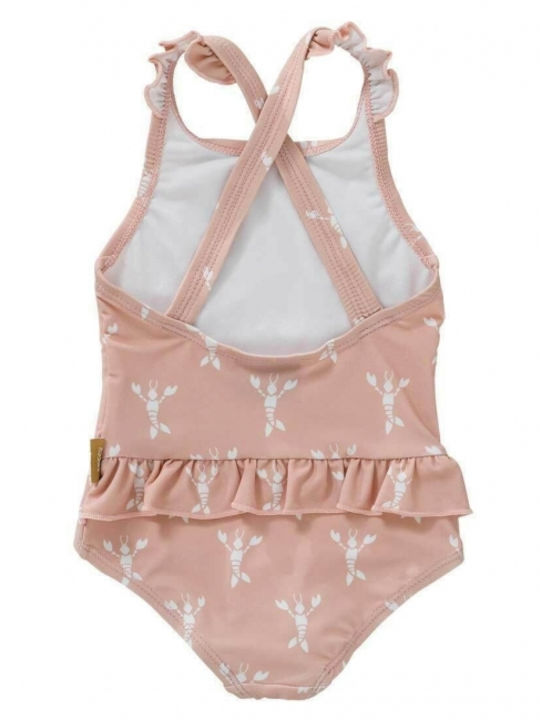 Fresk Kids Swimwear One-Piece Pink