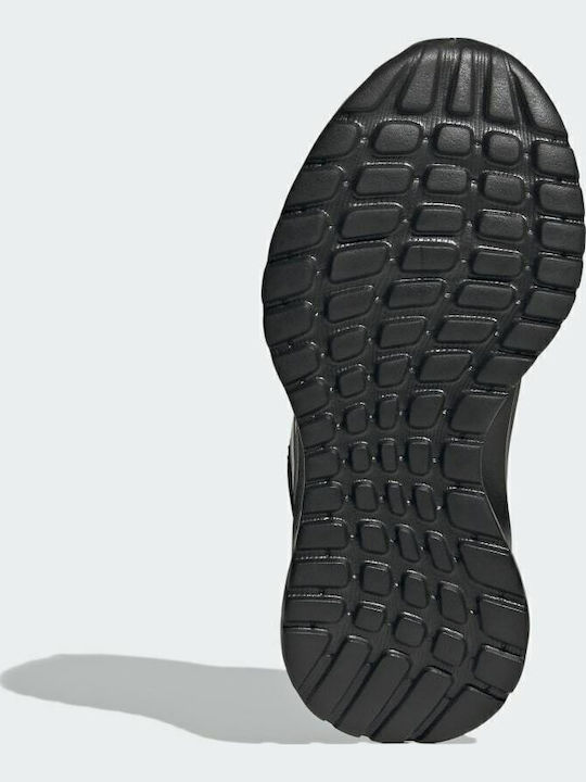 Tensaur Run 2.0 CF K Αθλητικά Παιδικά Παπούτσια Running με Σκρατς Core Black