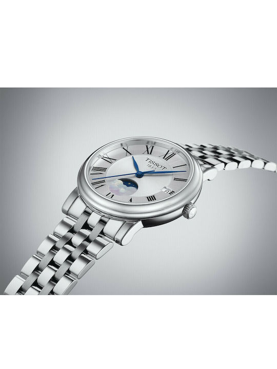 Tissot Watch with Battery Mechanism