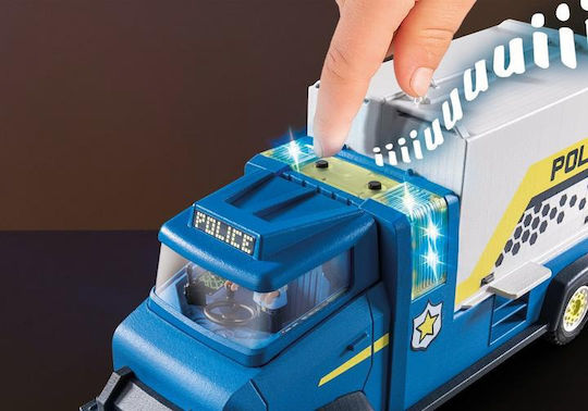 Playmobil Патица при повикване Полицейски автомобил за 3+ години години