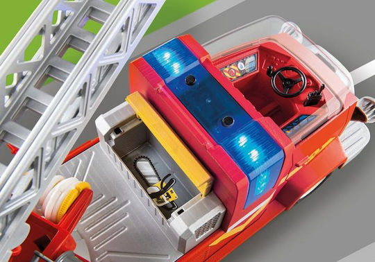 Playmobil Ente auf Abruf Feuerwehrfahrzeug für 3+ Jahre alt Jahre