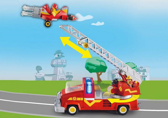 Playmobil Ente auf Abruf Feuerwehrfahrzeug für 3+ Jahre alt Jahre