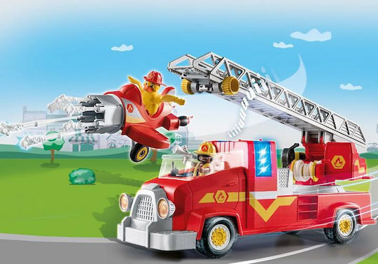 Playmobil Ente auf Abruf Feuerwehrfahrzeug für 3+ Jahre alt Jahre