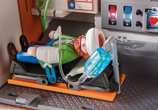 Playmobil Duck On Call Ambulance for 3+ years years old