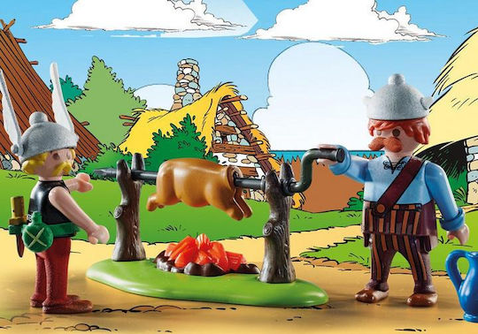 Playmobil Asterix Fest im Gallischen Dorf für 5-99 Jahre