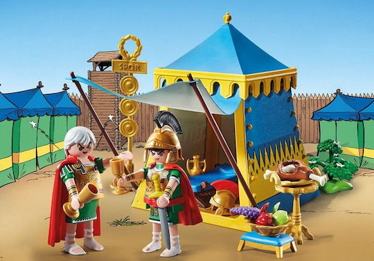 Playmobil Астерикс Римска сцена на Centurion за 5-99 години