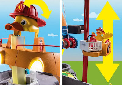 Playmobil Duck On Call The Headquarters for 3+ years old