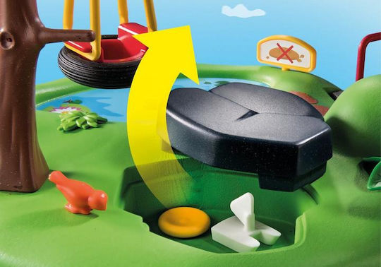Playmobil Duck On Call Αρχηγείο για 3 ετών