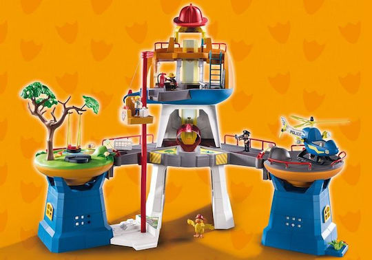 Playmobil Duck On Call Αρχηγείο για 3 ετών