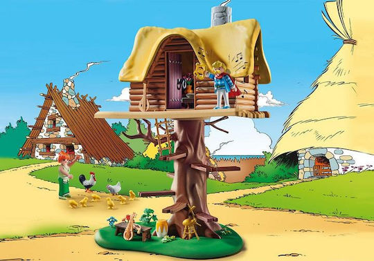 Playmobil Asterix Δεντρόσπιτο του Κακοφωνίξ για 5-99 ετών