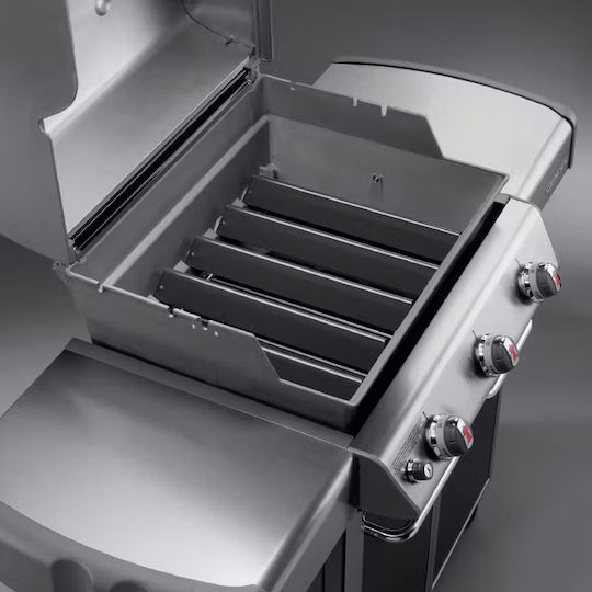 Weber Ανοξείδωτη Σχάρα Ψησίματος 62.23x5.84εκ. για Genesis 300 5τμχ