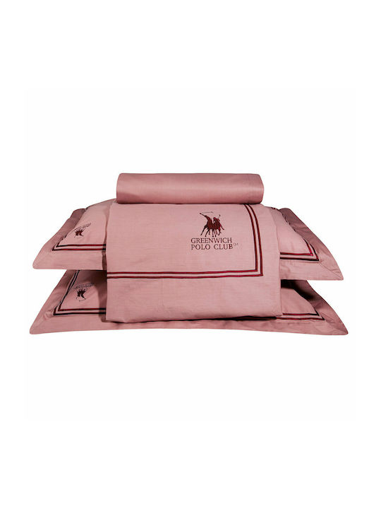 Greenwich Polo Club Sheet Sets Queen 240x270cm. 2131 Rhodes 4pcs