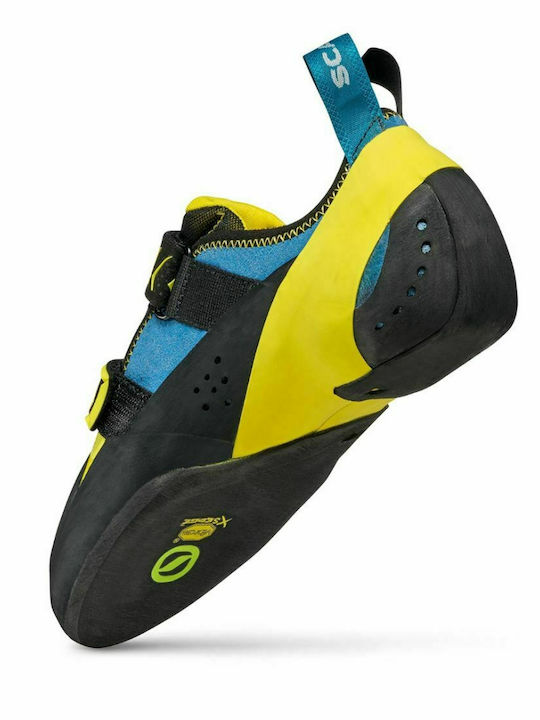 Scarpa Vapor V Men's Asymmetrical Climbing Shoes Yellow