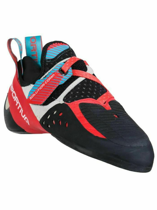 La Sportiva Solution Comp Ανδρικά Ασύμμετρα Παπούτσια Αναρρίχησης Πολύχρωμα