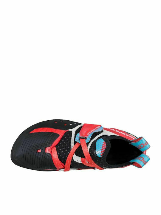 La Sportiva Solution Comp Men's Asymmetrical Climbing Shoes Multicolour