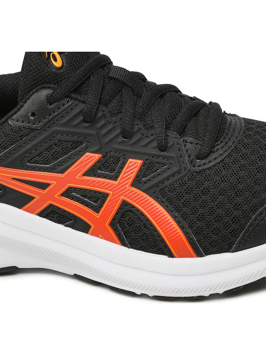 Jolt 3 GS Kids Sports Shoes Running with Laces Black