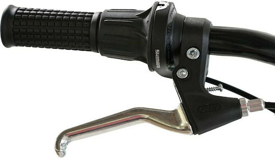 Boss Boss S 26" Шимано Розов Колело Планински Велосипед с 21 Скорости