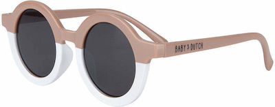 Baby Dutch Double 2-6 Years Kids Sunglasses Brown