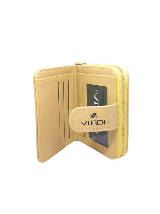 Verde Small Women's Wallet Yellow