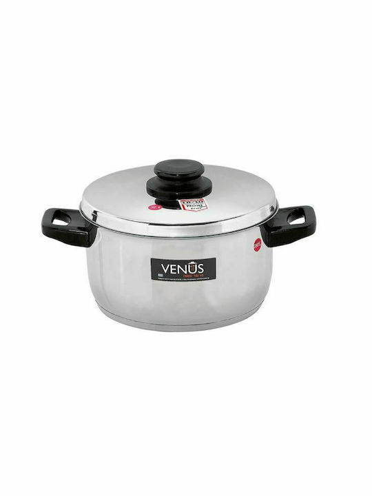 Venus Stainless Steel Stockpot 4.1lt / 22cm