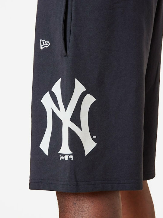 New York Yankees Αθλητική Ανδρική Βερμούδα Navy Μπλε