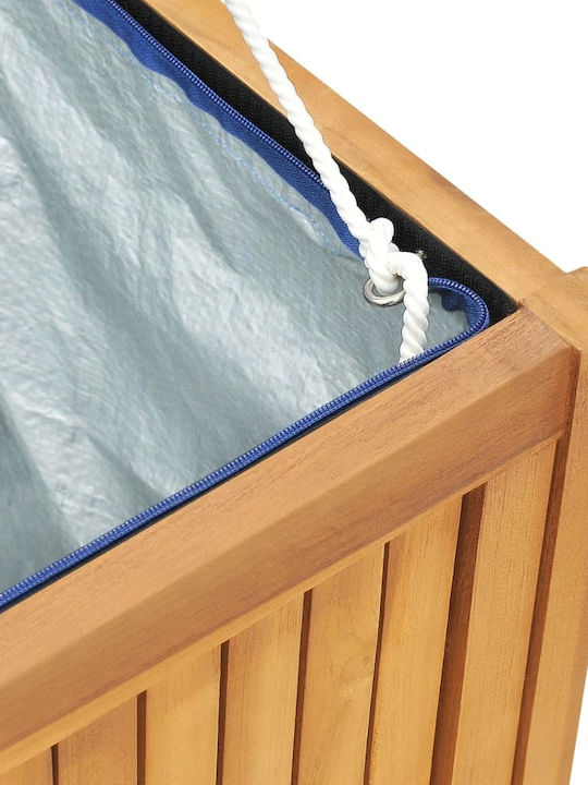 vidaXL Outdoor Storage Box Brown L175xW50xH53cm