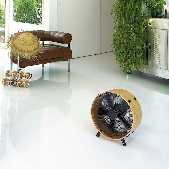 Stadler Form Otto Ventilator De Pardoseală 50W Diametru Ventilator 35cm Maro