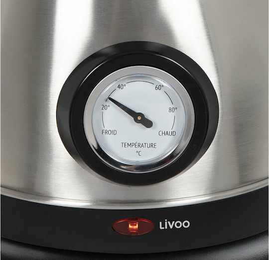 Livoo Reisekessel 1.8Es 1800W Silber