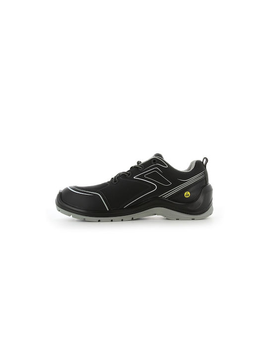 Safety Jogger Flow Αδιάβροχο Παπούτσι Ασφαλείας Μαύρο S3 με Πιστοποίηση ESD ,SRC