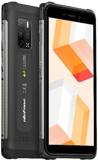 Ulefone Armor X10 Pro Dual SIM (4/64GB) Ανθεκτικό Smartphone Μαύρο