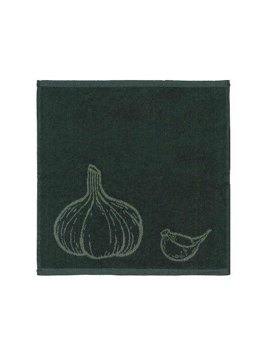 Beauty Home Art 8506 Towel in Green Color 50x50cm 1pcs