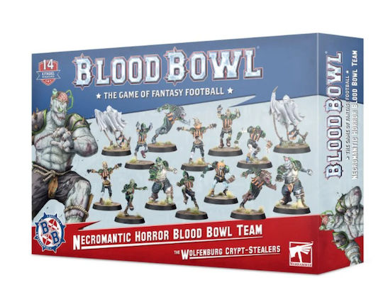 Games Workshop Blood Bowl Necromantic Horror Team Figure