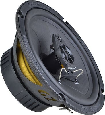 Ground Zero Auto-Lautsprecher 6.5" mit 80W RMS (2 Weg)