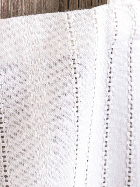 Rythmos Savoca Küchenschürze mit Handschuhen und Topflappen Beige 121-101-2029 3Stück