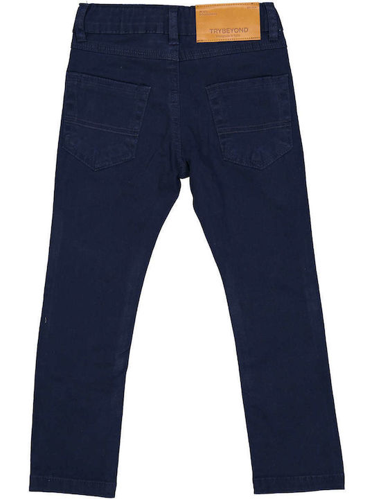 Birba Trybeyond Boys Fabric Denim Trouser Blue